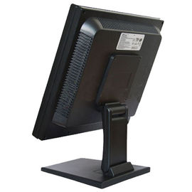 Brillo industrial de TFT de la pantalla de monitor LCD del CCTV de la PC negra de 17 pulgadas alto