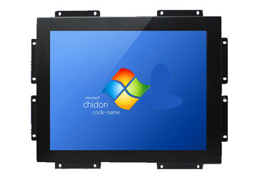 Pulgada ultra fina toda del monitor LCD 24 del marco abierto del OS de la PC en un USB2.0 con la red