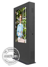 42 pantalla táctil al aire libre a prueba de polvo de la exhibición de la publicidad del LCD de 43 pulgadas 1920 x 1080 para la tienda