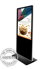 Pantalla táctil 55 tótem de Android 7,1 Media Player de la señalización de Wifi Digital del quiosco del LCD de la pulgada con 4G