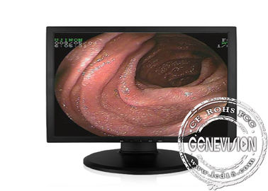 La alta exhibición médica SDI del monitor LCD de la definición SMPTE296M integró audio