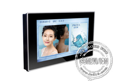 exhibición del LCD del soporte de la pared de 22 pulgadas, monitor de la publicidad de 1680x1050 LCD