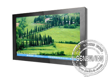 exhibición 32&quot; del LCD del soporte de la pared 1366x 768, tablero del ANUNCIO del LCD con la foto de Digitaces