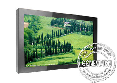 exhibición 32&quot; del LCD del soporte de la pared 1366x 768, tablero del ANUNCIO del LCD con la foto de Digitaces