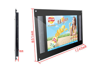 resolución 1920x 1080 diseño ultra delgado de 42 de la pulgada de la pared del soporte del Lcd pantallas de visualización