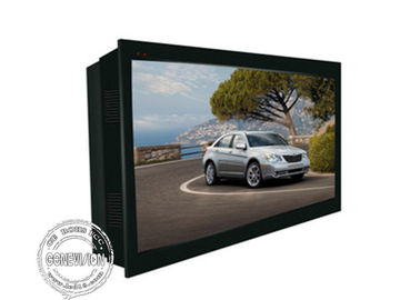 pantallas de visualización impermeables del quiosco del LCD de la señalización de Digitaces de la pantalla de la publicidad al aire libre del soporte IP65 de la pared de 32 pulgadas