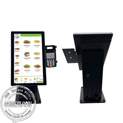 El restaurante pantalla táctil de 15,6 pulgadas apoya la exploración de NFC y la impresora de la posición