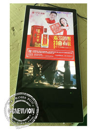 Elevador ultra fino LCD Media Player, pantalla vertical del cambio del retrato de la exhibición de la publicidad de 18,5 HD
