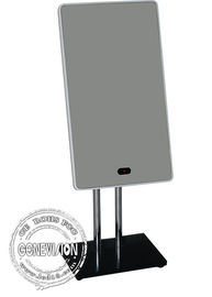 300Cd/M2 de la publicidad del quiosco de Digitaces de la señalización del Lcd de exhibición mágica espejo/13,3 del espejo