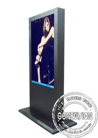 Señalización interactiva automática de 47 de la pulgada Digitaces del quiosco, panel LCD de A+