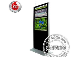 47 señalización de la pulgada 3G Digitaces, pantalla del LCD del brillo 600cd/m2