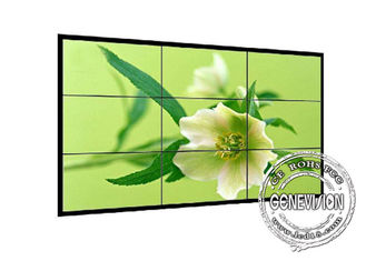 el grado industrial 4K HIZO la pared sana video de la pared 55inch 2*2 Media Player TV del LCD