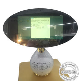 Mini pantalla de proyector portátil tablero del jugador 3 D de la publicidad del Lcd del espejo