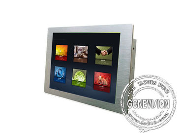 pantalla táctil de la reproducción de vídeo del LCD del marco abierto de la resolución 800x 600 12,1 pulgadas para el anuncio