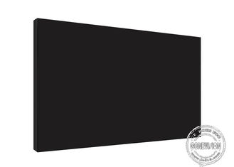 la pantalla que empalma LCD de la pared de 55inch 4K UHD del bisel video del estrecho exhibe el gabinete del soporte del piso 2*4