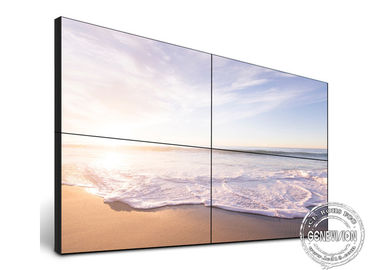 Emparede la señalización derecha libre 4K del LCD Digital del soporte para la publicidad interior