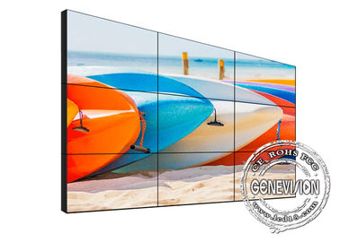 Brillo estrecho grande del bisel 700cd/m2 de la pulgada 3.5m m del vídeo 65 de la señalización de Digitaces de la pantalla de Samsung alto