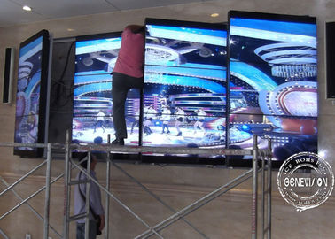 El panel original de Samsung LG HIZO el monitor video de la pared 46&quot; 55&quot; 4 x 4 la pared video del sistema 4K del monitor del CCTV