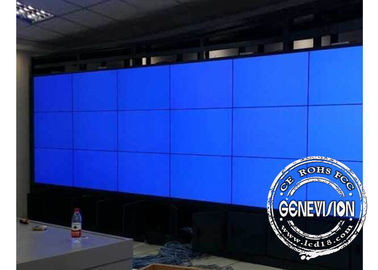 Pulgada video inconsútil Samsung del gabinete 46 de la señalización 4*8 Floorstanding de Wifi Digital de la pared del LCD