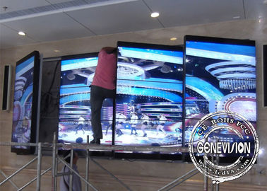 soporte video del mantenimiento del frente de la pared de la señalización de Digitaces del bisel de 1.7m m original de Samsung de 55 pulgadas