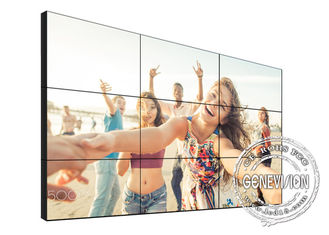 La pared video 1.7m m de la señalización de la TV Diy Digital 49 pulgadas 3*3 4K HIZO el quiosco de la pantalla táctil