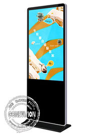 Quiosco infrarrojo 55&quot; de la pantalla táctil jugador industrial de la publicidad de la PC del panel de AIO Android