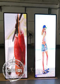 Alta pantalla de visualización video interior del cartel de la señalización P1.8 LED de Digitaces del quiosco del brillo