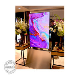 55&quot; jugador capacitivo de la publicidad del tacto de LG de la pantalla del LCD Digital del quiosco de cristal transparente de la señalización