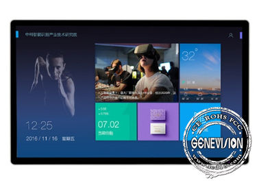Monitor LCD video Media Player HD de Android de la pantalla de la señalización de Digitaces de la versión del USB 32 pulgadas