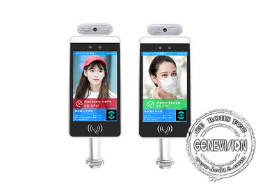 Exhibición de la señalización del LCD Digital de las tiendas al por menor sistema del acceso de Android del soporte de la pared de 8 pulgadas