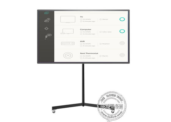 55&quot; 65&quot; tablero elegante movible Whiteboard interactivo