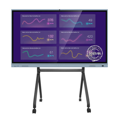 86 pulgadas 4K Whiteboard interactivo 3840x2160 para la educación