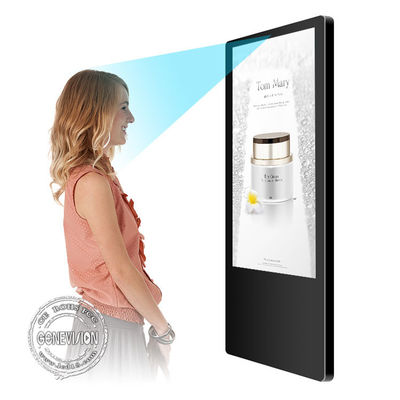 El soporte AI de la pared 400CD/M2 hace frente a la exhibición del anuncio del LCD del reconocimiento para el elevador