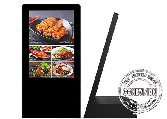 10,1” señalizaciones de WiFi Digital de la encimera para el restaurante