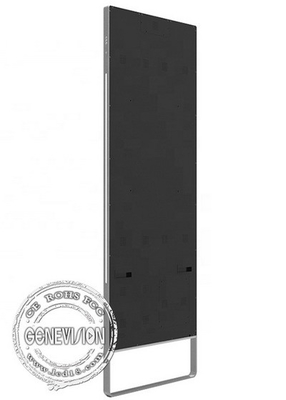 Gimnasio señalización AC100 - 240V de 32 de la pulgada del LCD Digitaces del espejo con el sensor de movimiento