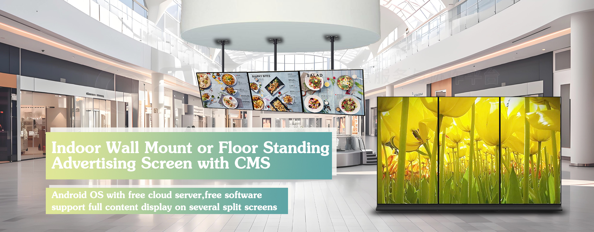 Calidad Señalización de WIFI Digital Fábrica