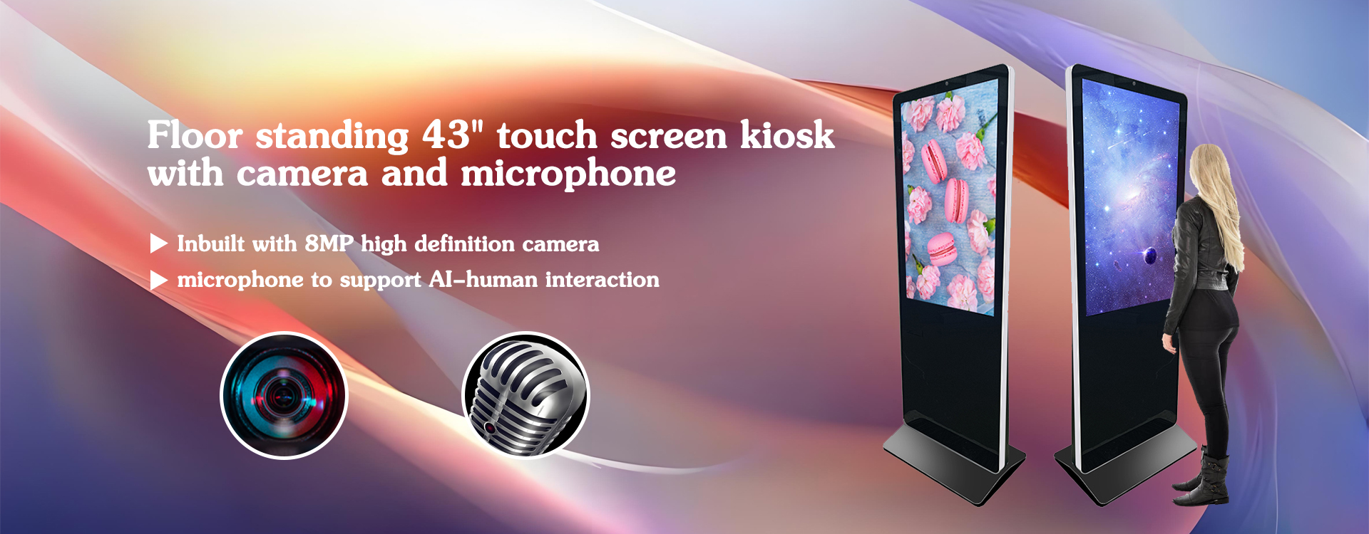 Calidad Señalización de WIFI Digital Fábrica