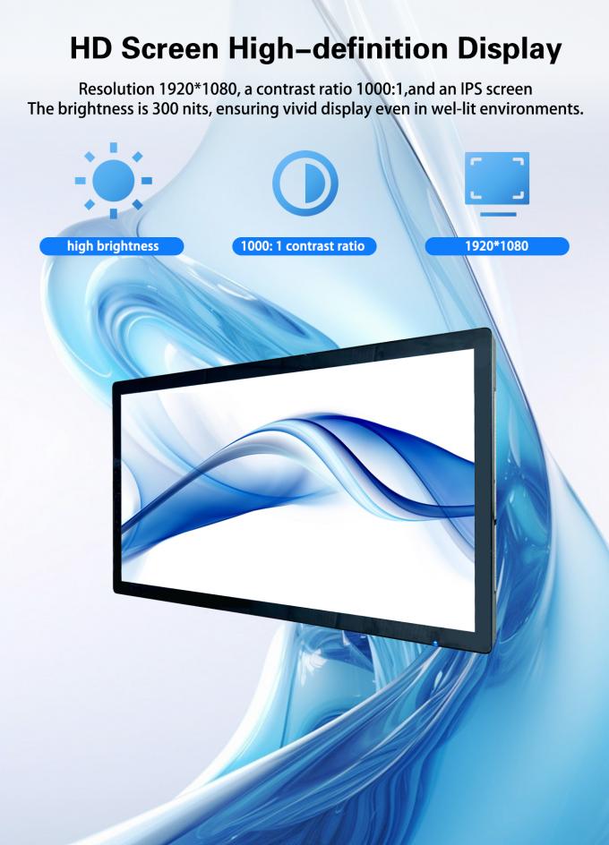 Elevador de pared Android 21.5 " 32 " 18.5 " Smart Video Player en el software de control remoto 6