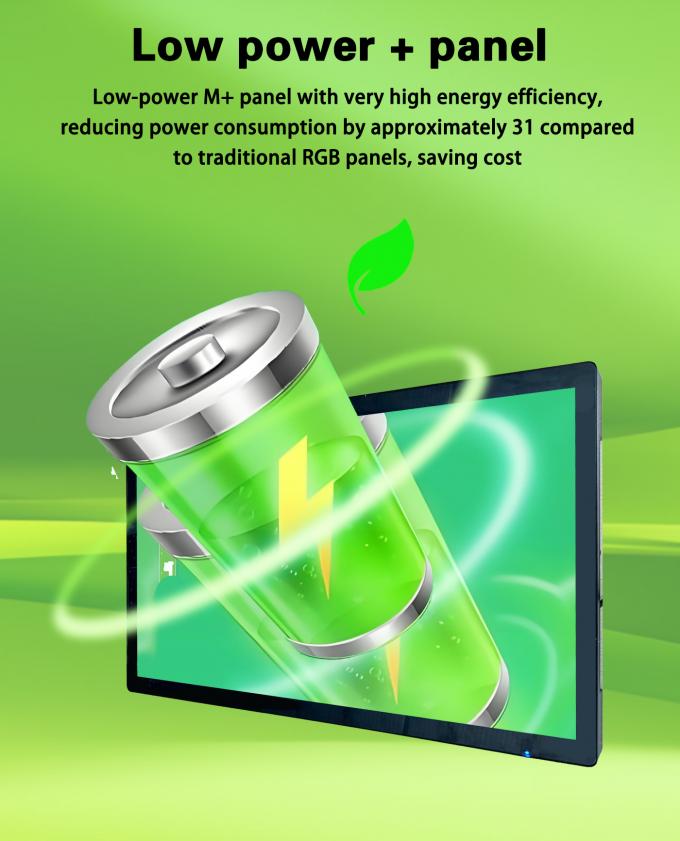 Elevador de pared Android 21.5 " 32 " 18.5 " Smart Video Player en el software de control remoto 8