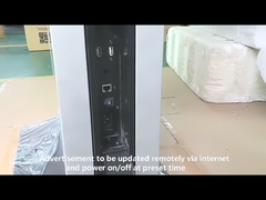 55 Inch Double Sided Android Wifi Digital Signage Kiosk