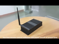 Caja de reproductor de medios 4K RK3568