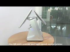 15Máquina de caja de pantalla táctil de dos lados de 6 pulgadas