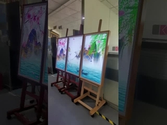 32 señalización Art Frame Android LCD de Wifi Digitaces de la exposición del museo de la pulgada que hace publicidad de la exhibición