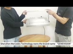 17 pulgadas IP68 de acero inoxidable exterior pantalla táctil impermeable con impresión de logotipo