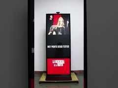 69.3 pulgadas de LCD IR de pantalla táctil con cámara y micrófono