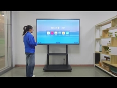 75 pulgadas 4K AG Glass Android 13.0 Interactivo Panel plano pantalla táctil Smart Board