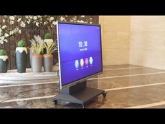 Control remoto de altura de elevación y ángulo de visión soporte ajustable para gran tamaño interactivo plano Pa
