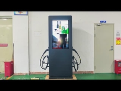 OCPP 1.6 Protocolo de 43 pulgadas IP65 Inodoro Kiosco LCD Android con cargadores de EV