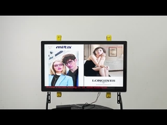 32 pulgadas de montaje en la pared del autobús Android LCD pantalla de publicidad con LTE-4G