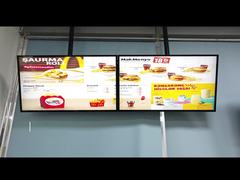 Software para el quiosco de la máquina de auto-pedidos del restaurante